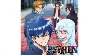 Anime PSYREN Konfirmasi Tayang Oktober 2026, Adaptasi Penuh dari Manga Asli
