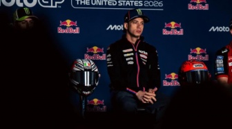 Menolak Jemawa, Marco Bezzecchi Masih Enggan Bicara Soal Gelar Juara Dunia