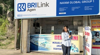BRILink Agen di Bakauheni, Berawal dari Modal Usaha Terbatas hingga Menjadi Andalan Masyarakat