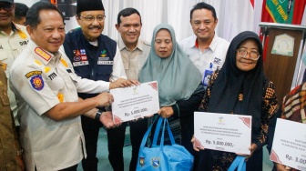 Realisasi Bantuan Jaminan Hidup Terus Meningkat, Jadi Penunjang Hidup Penyintas