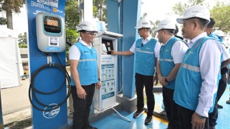 EV Kian Diminati, Transaksi SPKLU PLN Tembus Rekor Tertinggi 18.088 Kali pada H+2 Idulfitri 1447 H