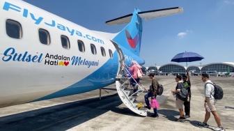 Pemprov Sulsel Hidupkan Lagi Penerbangan MakassarSelayar Lewat Program Subsidi