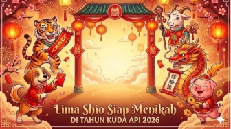 Siap Melepas Lajang di Tahun Kuda Api: 5 Shio Ini Diprediksi Menikah Tahun 2026