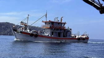 Malaysia Sita Kapal Indonesia Rp 6,6 Miliar, 12 WNI Ditangkap