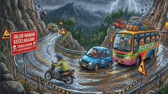 Kecelakaan Motor vs Mobil di Jalan Medan-Tarutung, 2 Pemuda Tewas