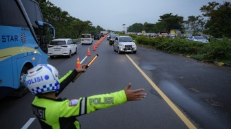 Cerita Pemudik di Arus Balik Lebaran, One Way dan Contraflow Bikin Arus Balik 2026 Lancar