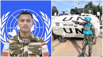 Iran Berduka atas Gugurnya Prajurit TNI Sertu Farizal Rhomadhon: Ini Tindakan Keji Israel