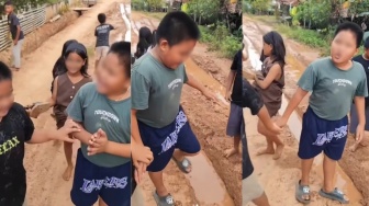 Polosnya Bocah Kritik Gubernur Kalbar karena Jalan Rusak, Pemprov Gercep Beri Respons