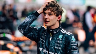 Menang di F1 GP Jepang 2025, Andrea Kimi Antonelli Pecahkan Rekor Lagi