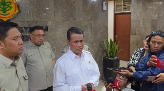 Mentan Amran: Etanol Bisa Gantikan Pertalite dan Pertamax di Masa Depan