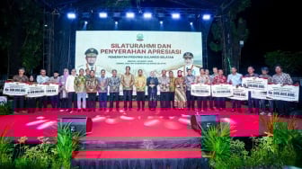 Pesan Kunci Andi Sudirman kepada Ribuan Kepala Desa di Sulsel