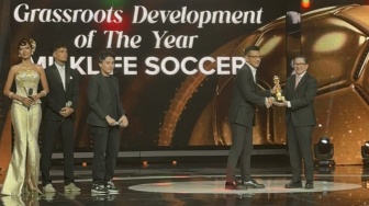 Bangun Ekosistem Sepak Bola Putri, MLSC Sabet Penghargaan PSSI Awards