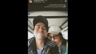 Anya Geraldine Tak Diundang Rayakan Ultah Vidi Aldiano? Caption Adik Almarhum Disorot