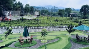 Goalpara Tea Park Jadi Kambing Hitam? Dibalik Viral Jalur Sukaraja yang Tenggelam Bak Aliran Deras