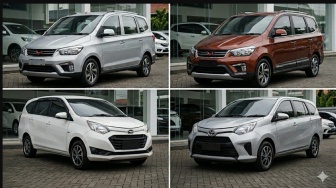 4 Daftar Mobil 7 Penumpang Harganya Masih 100 Jutaan di 2026, Paling Worth It untuk Dibeli