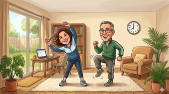 Tubuh Masih Lelah Setelah Lebaran? Ini 3 Cara Cepat Kembali Produktif