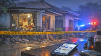 Terungkap! Modus Cat Super di Balik Ledakan Maut di Semarang, Ini Fakta Lengkapnya