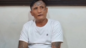 Hanya Sebulan Menghirup Udara Bebas, Jawara Garut Dadang Buaya Kembali Masuk Jeruji Besi