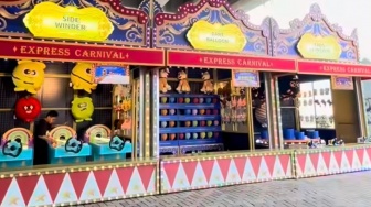Wajib Coba! Express Carnival: Arcade Klasik Penuh Hadiah yang Bikin Nagih