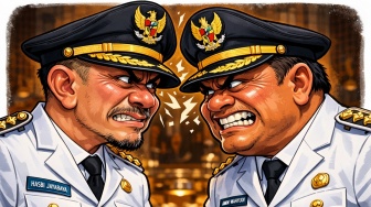 Amir Hamzah Lawan Balik, Sebut Pidato Bupati Lebak Arogan dan Tidak Berpendidikan?