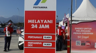 Beredar Info Harga Pertamax Tembus Rp17.850 per Liter 1 April, Pertamina: Belum Pasti