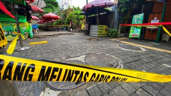 Duh! Septic Tank di Teras Malioboro 1 Meledak, Tiga Wisatawan Terluka