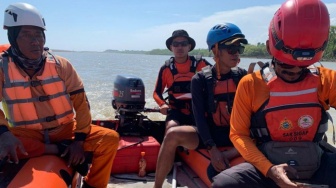 Misteri Perahu Kosong di Muara Opak: Nelayan Bantul Hilang, Drone Thermal Dikerahkan