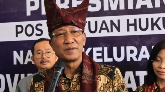 Menteri Hukum Pantau Kasus Videografer Amsal Sitepu