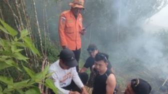 Detik-detik Mencekam di Gunung Dempo, 4 Pendaki Dievakuasi Akibat Cuaca Ekstrem