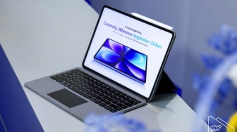 Vivo Pad 6 Pro Hadir sebagai Tablet Pertama dengan Layar 4K