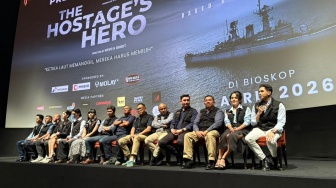 Film The Hostage's Hero: Aksi Nyata TNI AL Bebaskan Sandera di Selat Malaka