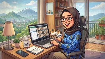 WFH untuk Hemat BBM di Tengah Krisis Energi, Solusi Efektif atau Hanya Sementara?