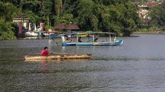 Berkah di Balik Hiruk Pikuk Idul Fitri: Ribuan Langkah Wisatawan Mempertebal Kantong PAD Ciamis