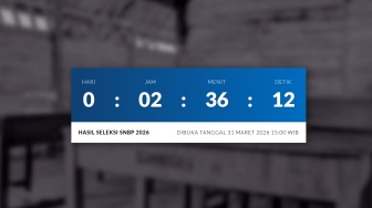 43 Link Resmi Cek Hasil SNBP 2026, Dibuka Hari Ini Pukul 15.00 WIB