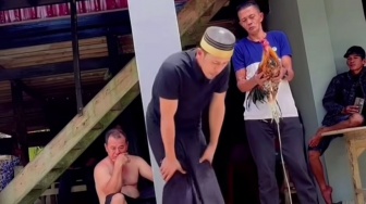 Dukun Viral Lakukan Gerakan Seperti Salat Dipanggil Polisi, Baca Mantra Tak Pantas