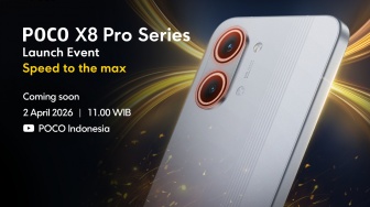Poco X8 Pro Rilis 2 April, Baterai 8500mAh dan Dimensity 8500
