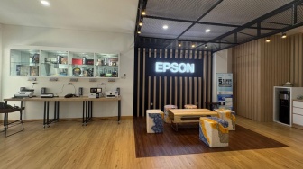 Dukung Kebutuhan Bisnis dan Industri di Jatim, Epson Resmikan Solution Center di Surabaya