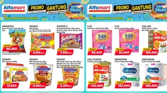 Promo Alfamart Kebutuhan Dapur Akhir Maret 2026: Beras, Mie Instan, dan Kecap Manis Lebih Hemat