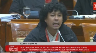 Pesan Haru Keluarga Andrie Yunus di DPR: Orang Lampung Itu Pelampung Penyelamat Demokrasi