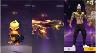 67 Kode Redeem FF Max Terbaru 31 Maret 2026: Ada Skin Pet, Pirate, dan M14 Panther Gratis