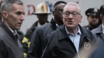 Robert De Niro Bakar Semangat Jutaan Warga AS di Jalan: Tidak Ada Raja Trump!