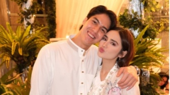 Didampingi Ahmad Dhani, El Rumi Kasih Undangan Nikah ke Ketua MPR RI