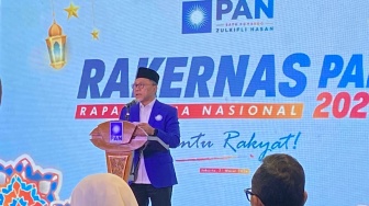 Zulhas di Rakernas PAN: Konflik Israel-Iran 'Biadab' dan Di Luar Batas Kemanusiaan