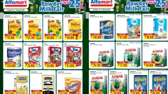 Katalog Promo Alfamart Powder Milk Fair Maret 2026, Diskon Susu Sampai 25 Persen