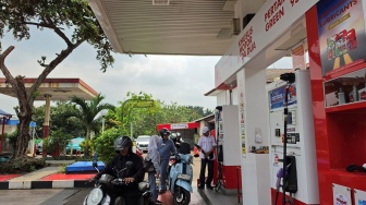 Apakah Motor Dibatasi Beli BBM? Isi Pertalite Cuma Boleh 50 Liter per Hari