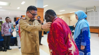 Jufri Rahman Minta Pemimpin Daerah: Tenang Dalam Tekanan, Berani Prioritaskan Rakyat!