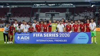 Kalah dari Bulgaria, Indonesia Runner-up FIFA Series 2026