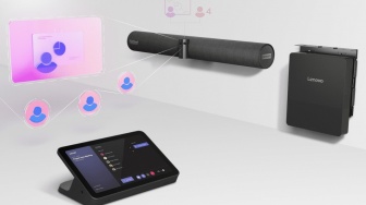 Lenovo Gandeng Huddly: Ruang Rapat Konvensional Anda Akan Berubah Jadi 'Smart' Berkat Kamera AI
