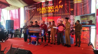 Program Undian Tabungan Pesirah di Muratara Bank Sumsel Babel Perkuat Loyalitas Nasabah