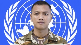 10 Potret Praka Farizal Rhomadhon yang Tewas karena Serangan Israel di Lebanon